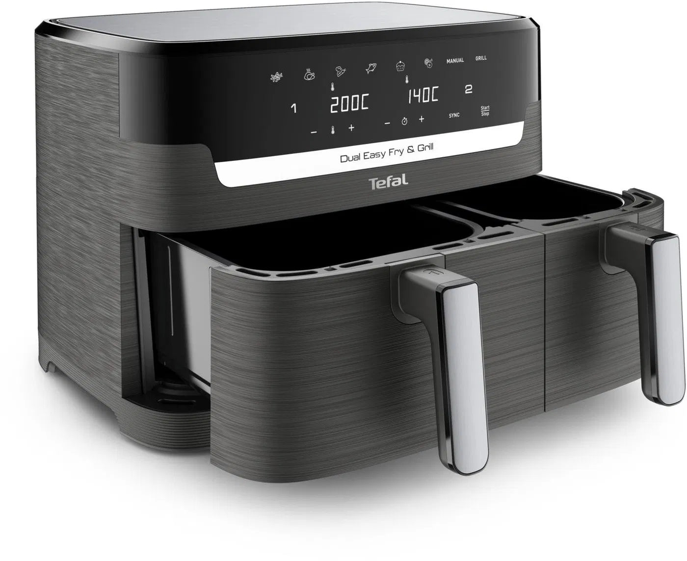 Tefal EY905B10 Dual Easy Fry & Grill 8,3 l – horúcovzdušná fritéza