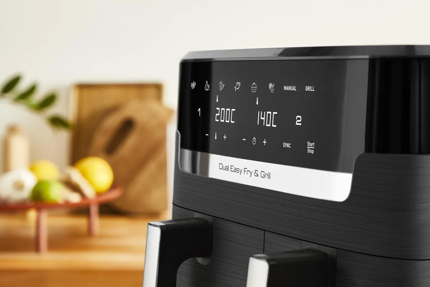Tefal EY905B10 Dual Easy Fry & Grill 8,3 l – horúcovzdušná fritéza