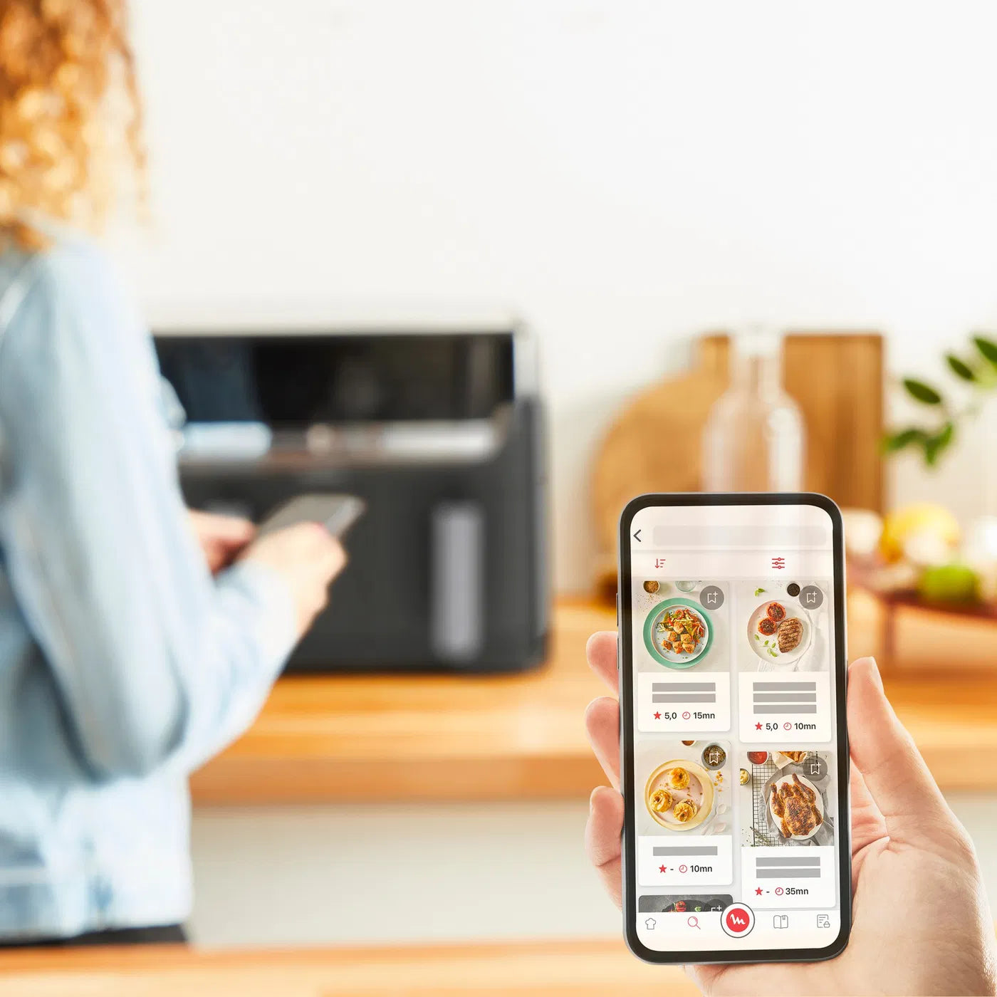 Tefal EY905B10 Dual Easy Fry & Grill 8,3 l – horúcovzdušná fritéza