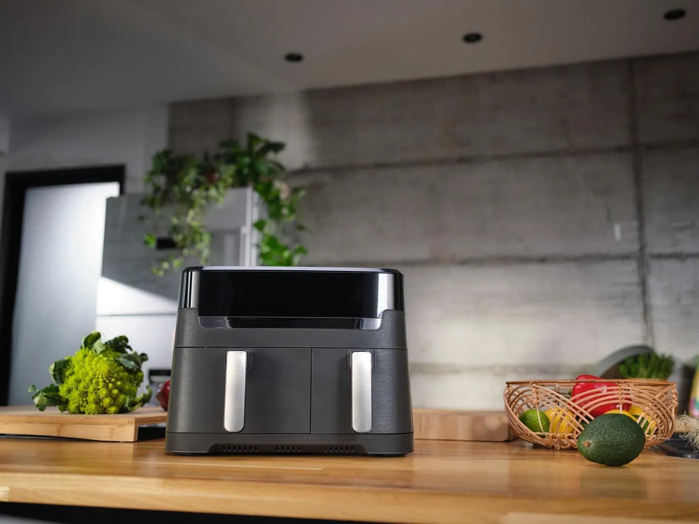 Tefal EY905B10 Dual Easy Fry & Grill 8,3 l – horúcovzdušná fritéza